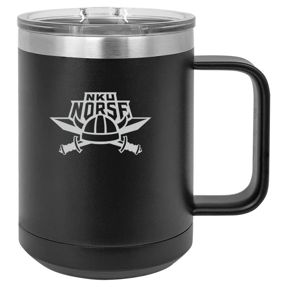 Northern Kentucky University Polar Camel 15 oz. Mug with Slider Lid