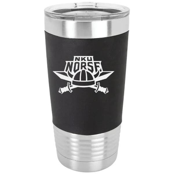 Northern Kentucky University Polar Camel 20 oz. Silicone Grip Tumbler with Standard Lid
