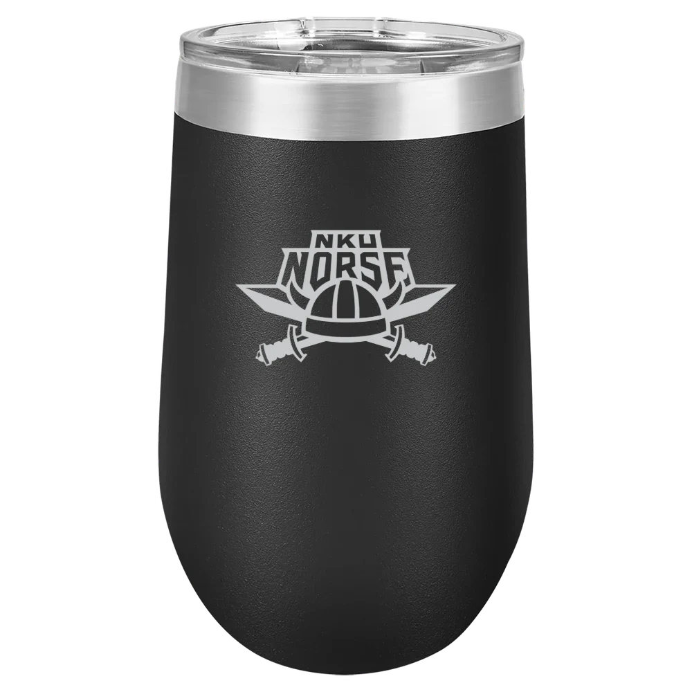Northern Kentucky University Polar Camel 16 oz. Stemless Wine Tumbler
