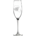 Northwestern State University Polar Camel 8 oz. Champagne Flute