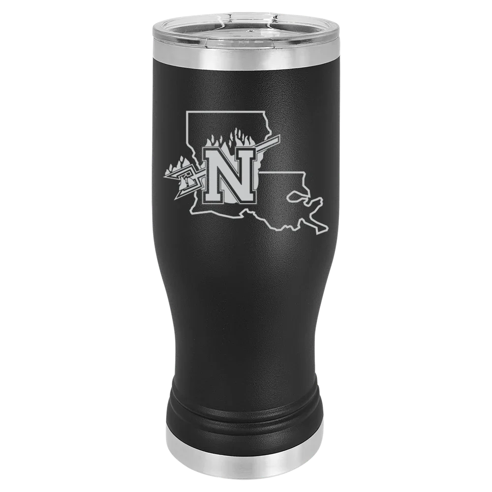 Northwestern State University Polar Camel 20 oz. Pilsner Tumbler