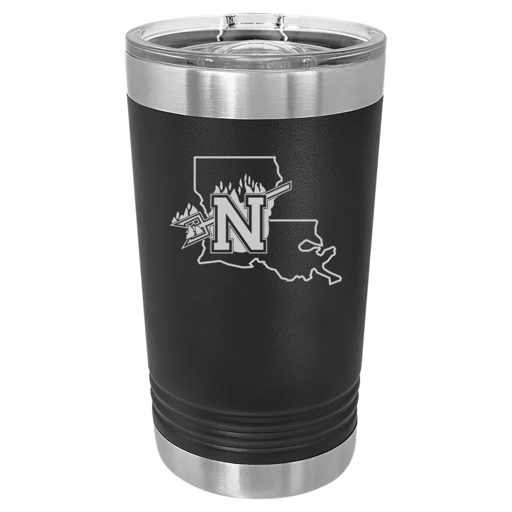 Northwestern State University Polar Camel 16 oz. Pint Tumbler