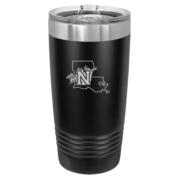 Northwestern State University Polar Camel 20 oz. Ringneck Tumbler with Slider Lid