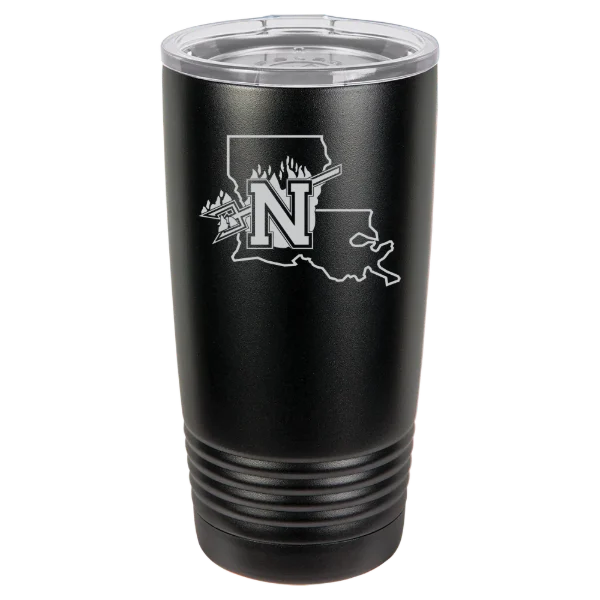 Northwestern State University Polar Camel 20 oz. Ringneck Tumbler with Standard Lid