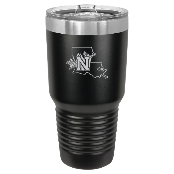 Northwestern State University Polar Camel 30 oz. Ringneck Tumbler with Slider Lid