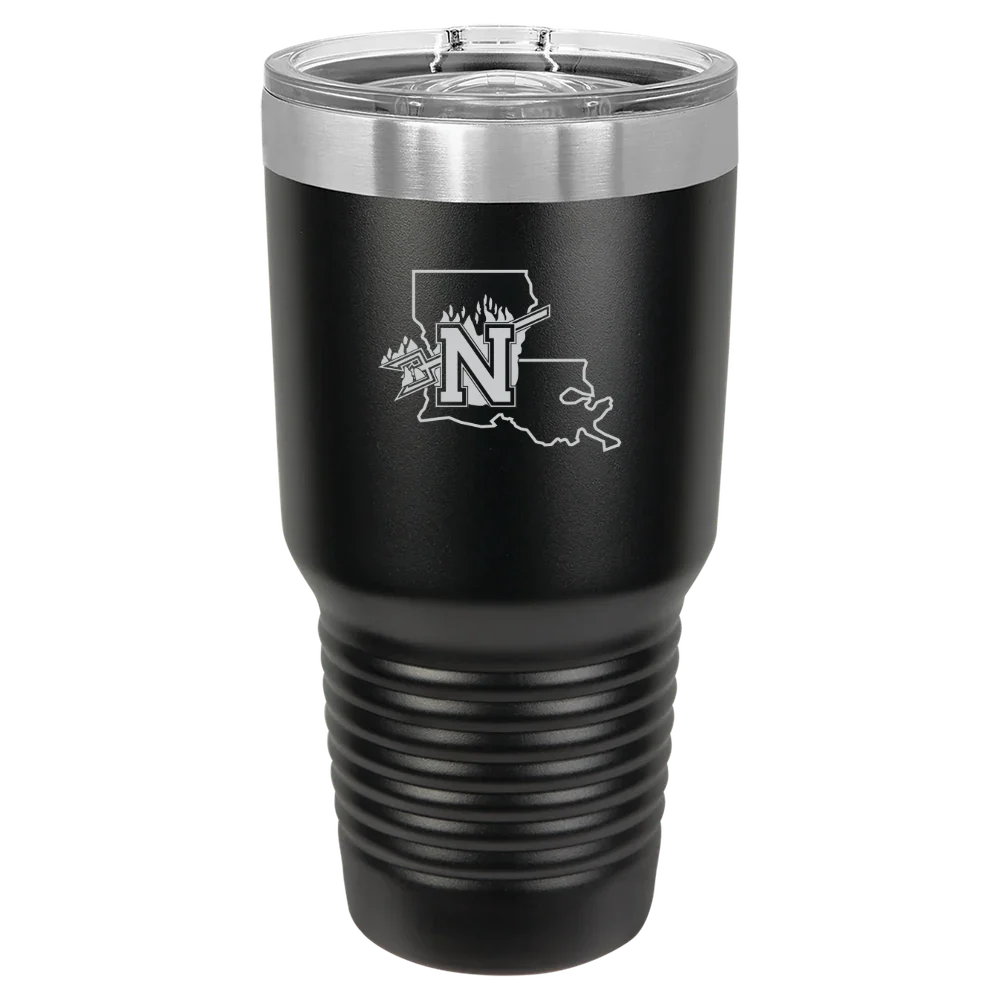 Northwestern State University Polar Camel 30 oz. Ringneck Tumbler with Slider Lid