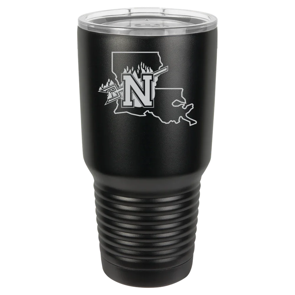 Northwestern State University Polar Camel 30 oz. Ringneck Tumbler with Standard Lid