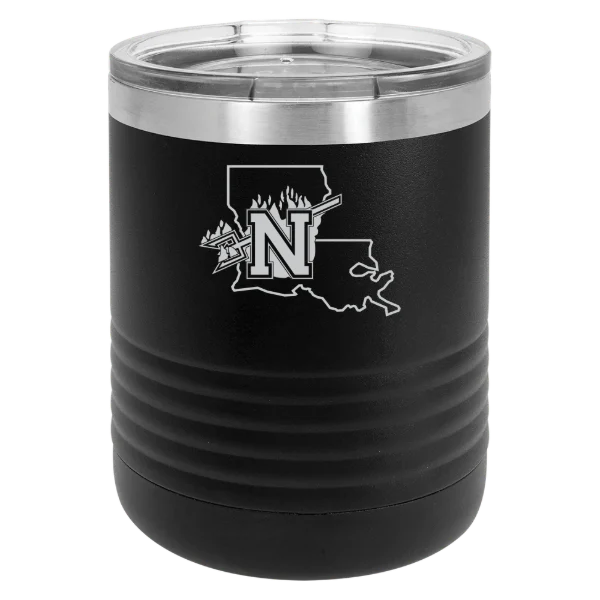 Northwestern State University Polar Camel 10 oz. Tumbler with Standard Lid