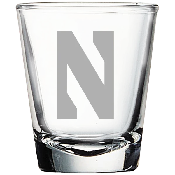 Northwestern University Polar Camel 1.7 oz. Shot Glass