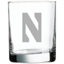Northwestern University Polar Camel 10 1/2 oz. On The Rocks Glass