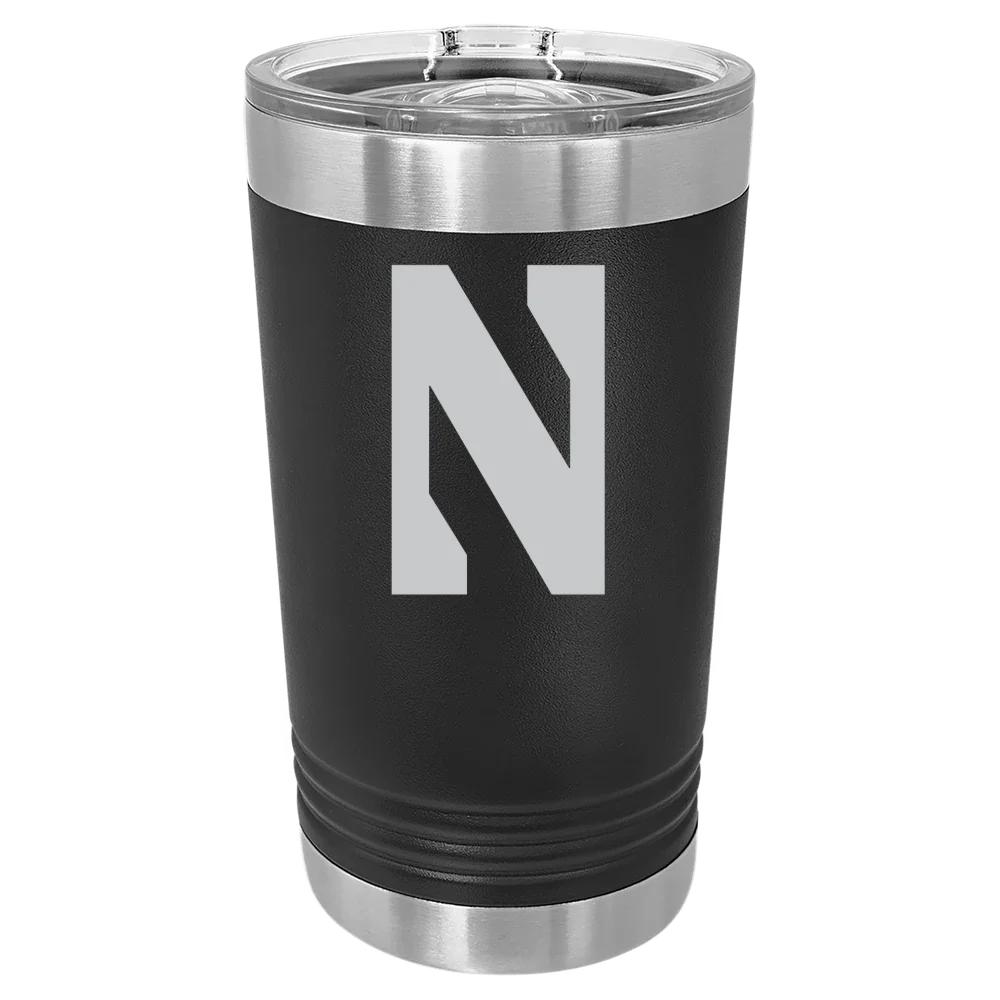 Northwestern University Polar Camel 16 oz. Pint Tumbler