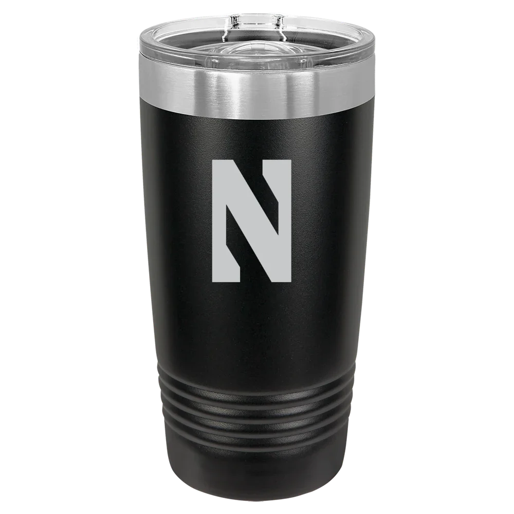 Northwestern University Polar Camel 20 oz. Ringneck Tumbler with Slider Lid