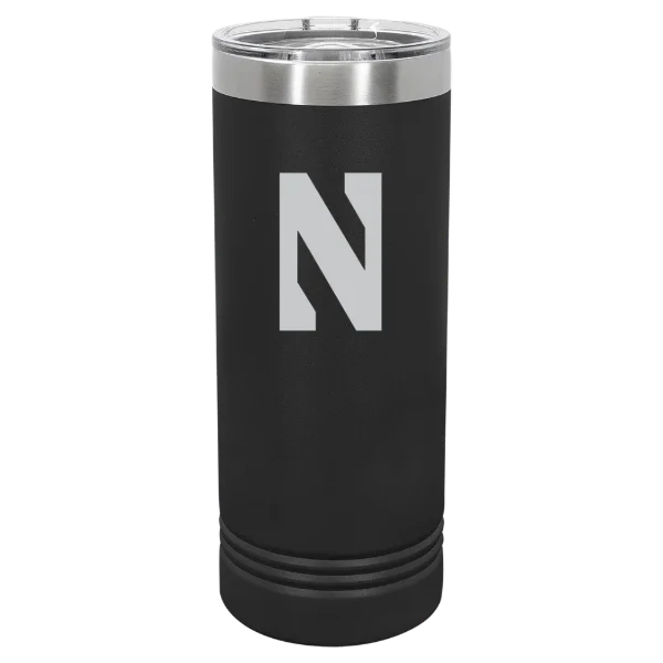 Northwestern University Polar Camel 22 oz. Skinny Tumbler with Slider Lid