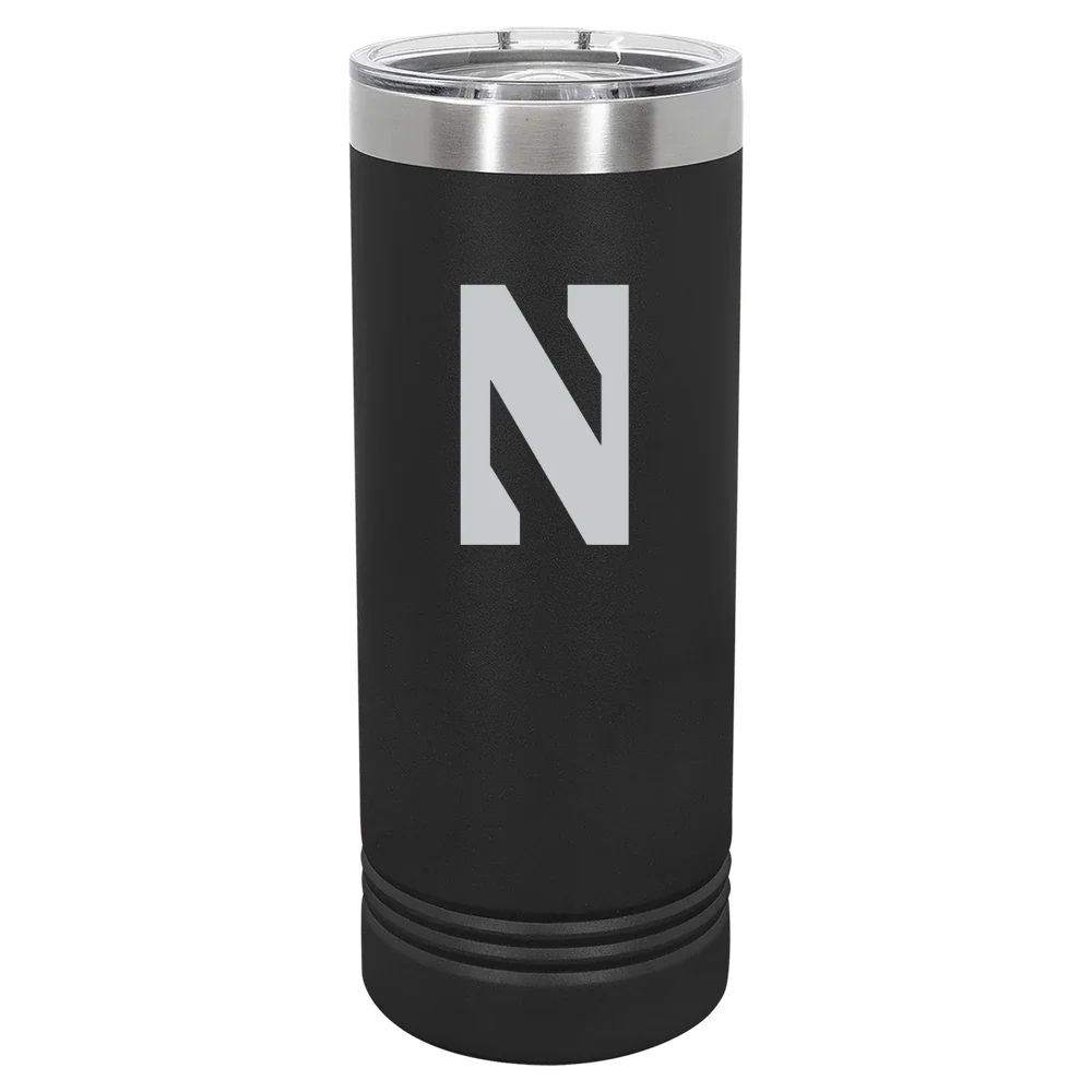 Northwestern University Polar Camel 22 oz. Skinny Tumbler with Slider Lid