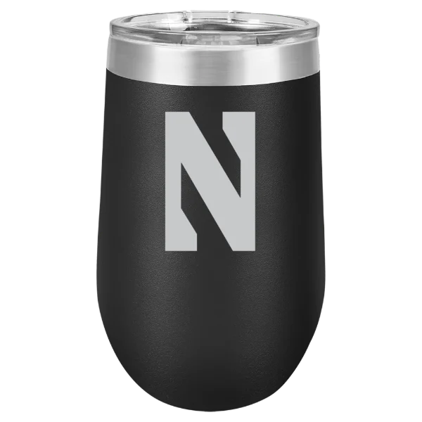 Northwestern University Polar Camel 16 oz. Stemless Wine Tumbler