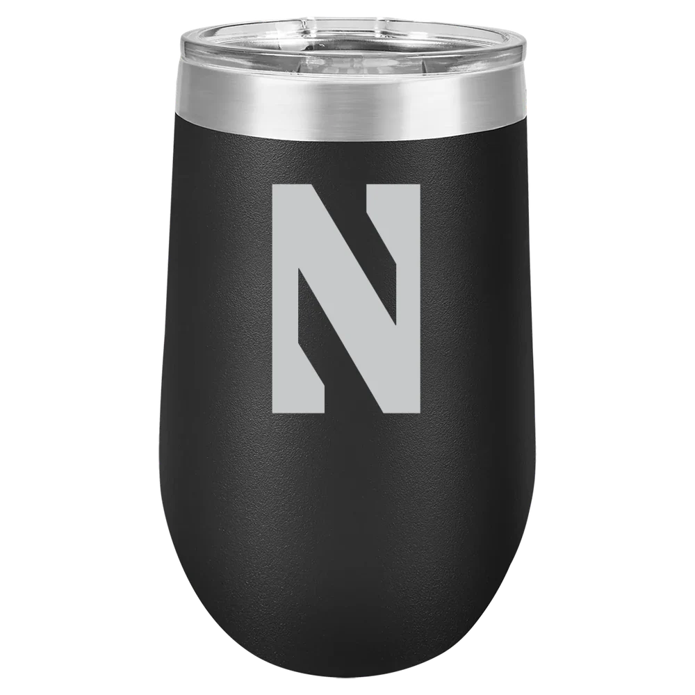Northwestern University Polar Camel 16 oz. Stemless Wine Tumbler