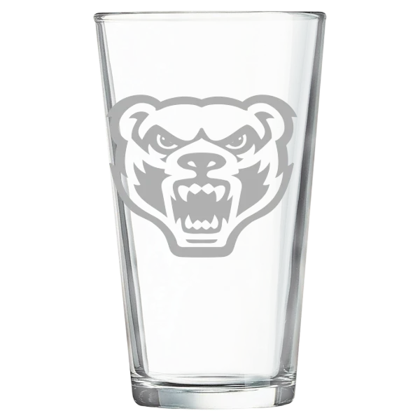 Oakland University Polar Camel 16 oz. Pint Mixing Glass
