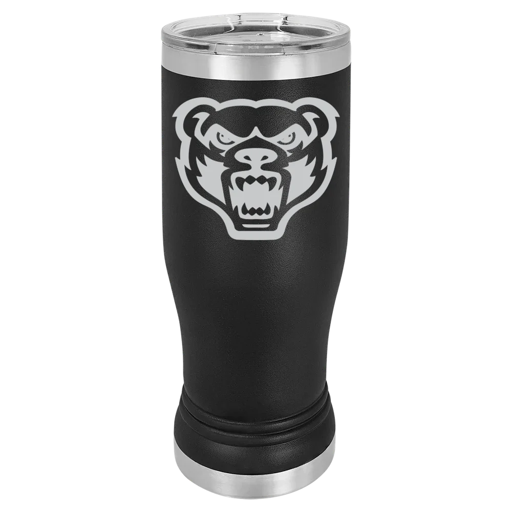 Oakland University Polar Camel 14 oz. Pilsner Tumbler