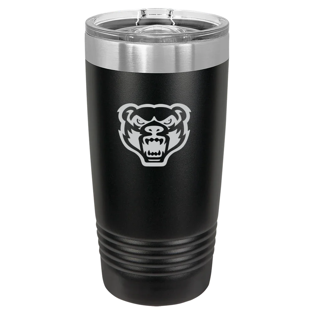 Oakland University Polar Camel 20 oz. Ringneck Tumbler with Slider Lid