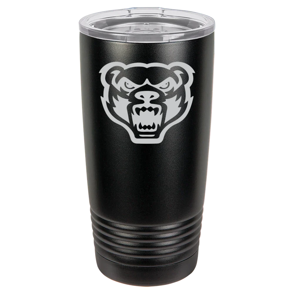Oakland University Polar Camel 20 oz. Ringneck Tumbler with Standard Lid
