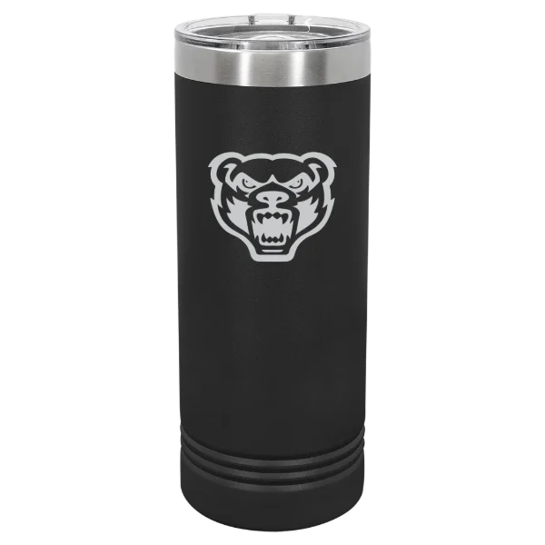 Oakland University Polar Camel 22 oz. Skinny Tumbler with Slider Lid