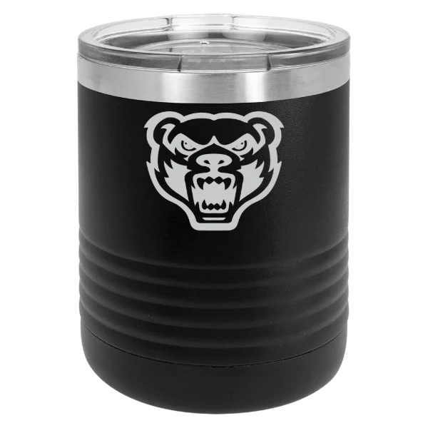 Oakland University Polar Camel 10 oz. Tumbler with Standard Lid