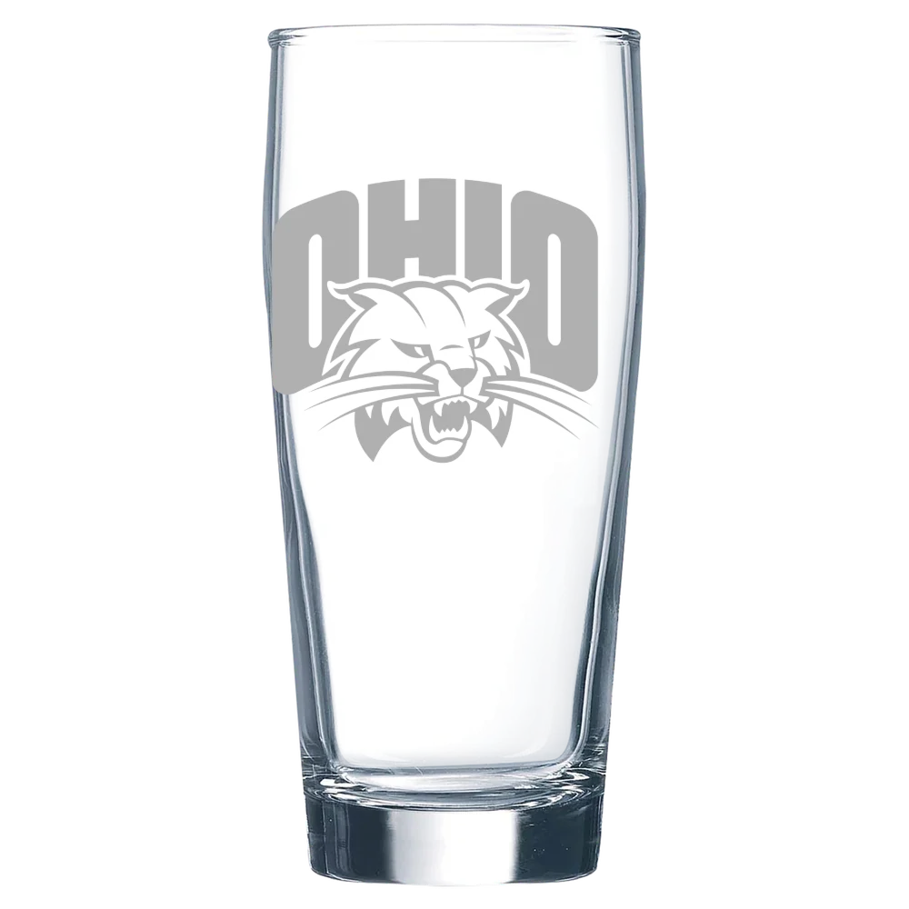 Ohio University Polar Camel 16 oz. Willi Becher Beer Glass