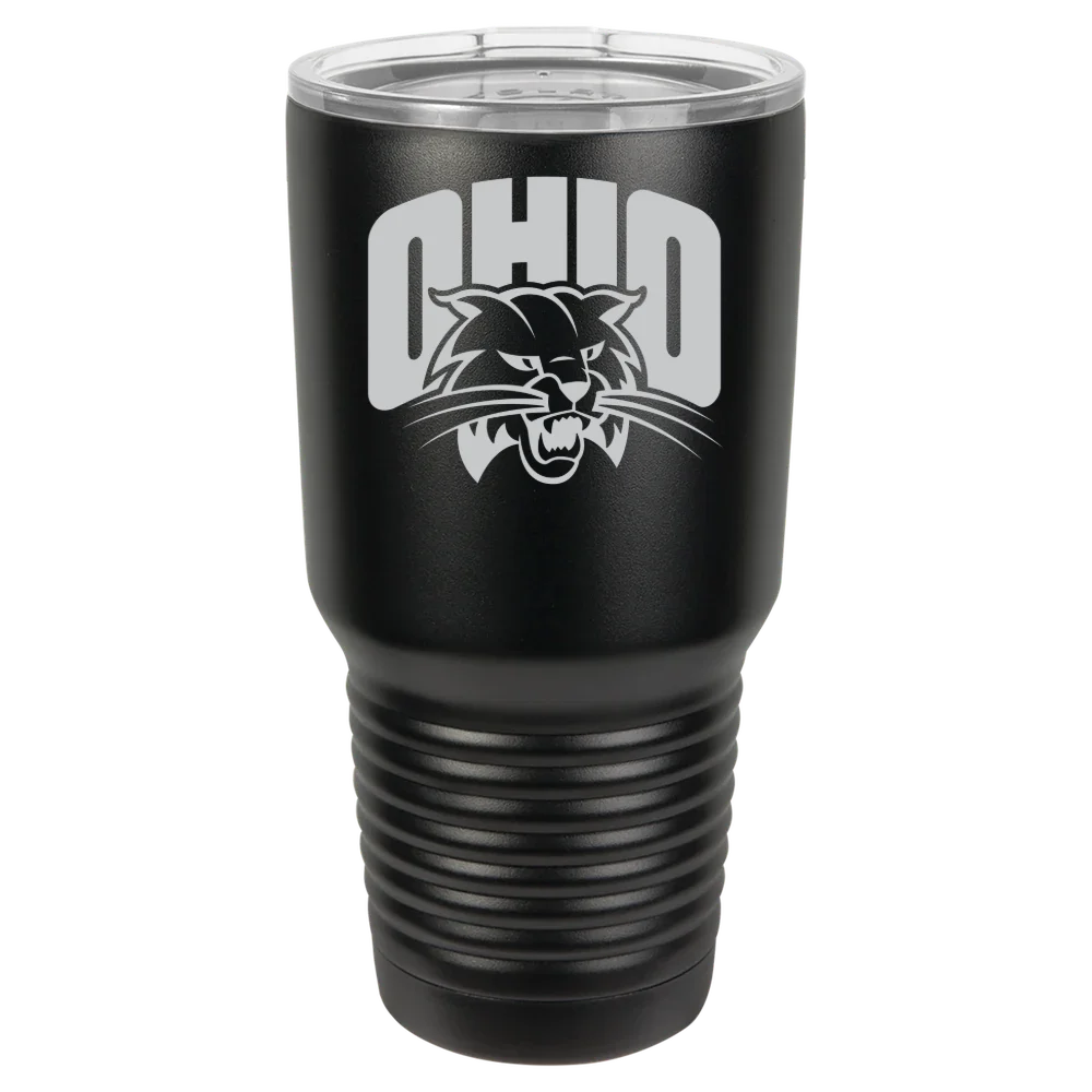 Ohio University Polar Camel 30 oz. Ringneck Tumbler with Standard Lid