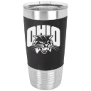 Ohio University Polar Camel 20 oz. Silicone Grip Tumbler with Standard Lid