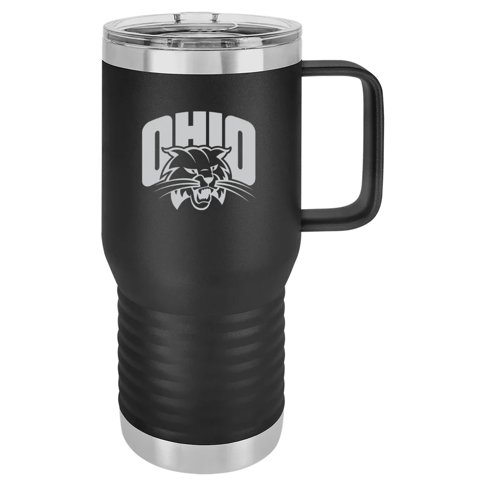 Ohio University Polar Camel 20 oz. Travel Mug with Slider Lid