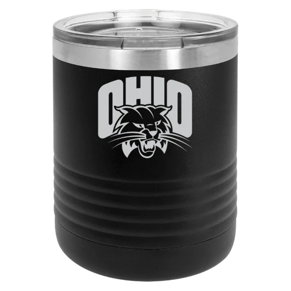Ohio University Polar Camel 10 oz. Tumbler with Standard Lid