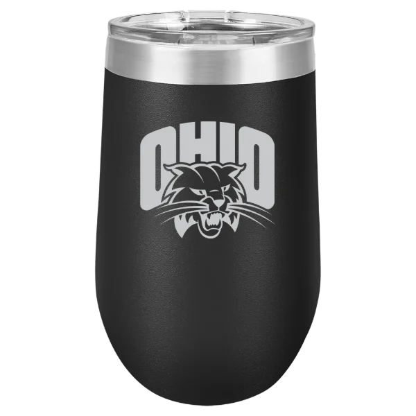 Ohio University Polar Camel 16 oz. Stemless Wine Tumbler