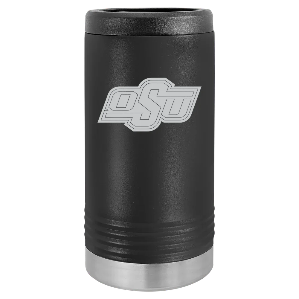 Oklahoma State University Polar Camel Slim Beverage Holder