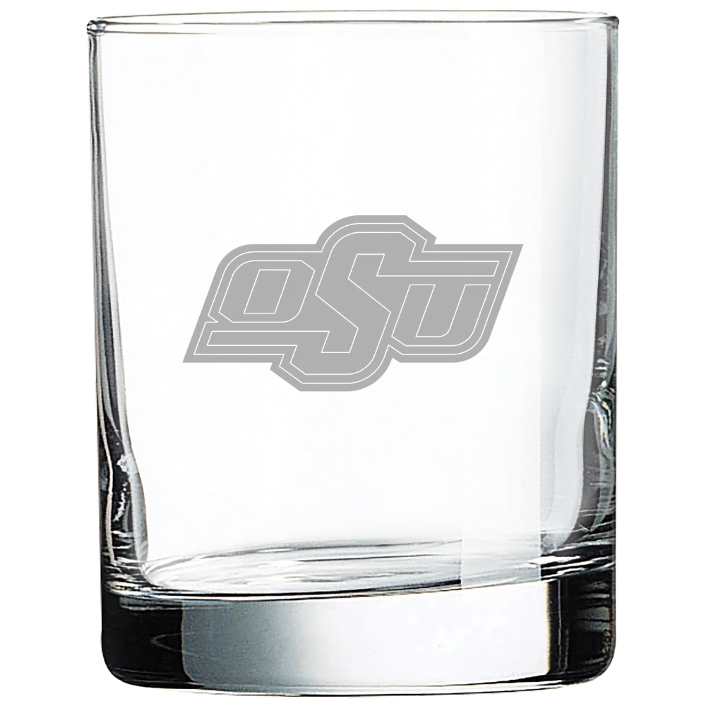 Oklahoma State University Polar Camel 10 1/2 oz. On The Rocks Glass