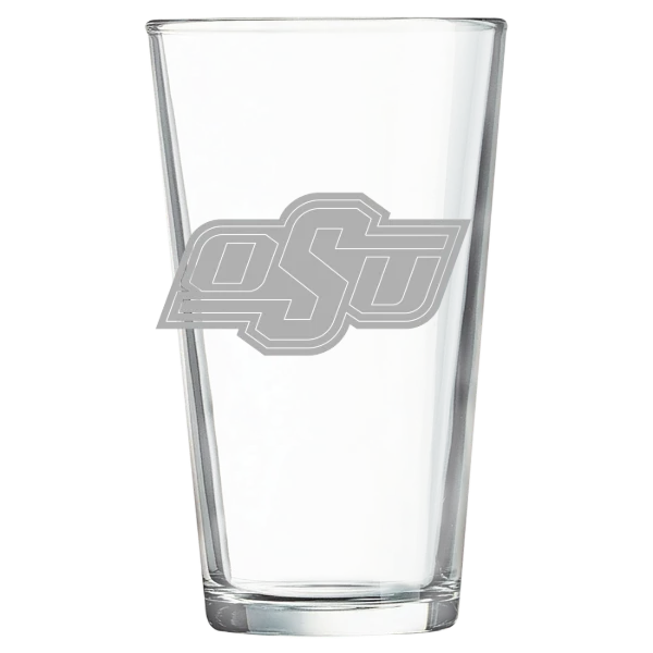 Oklahoma State University Polar Camel 16 oz. Pint Mixing Glass