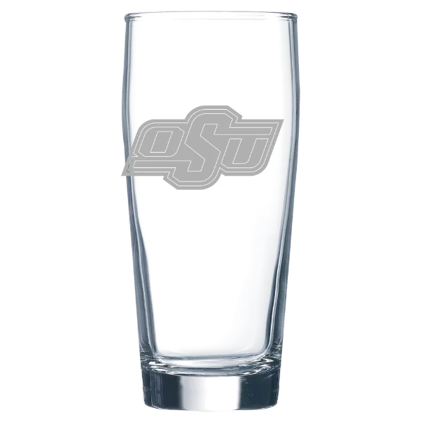 Oklahoma State University Polar Camel 16 oz. Willi Becher Beer Glass