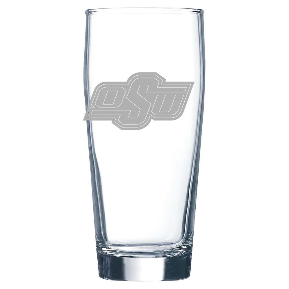 Oklahoma State University Polar Camel 16 oz. Willi Becher Beer Glass