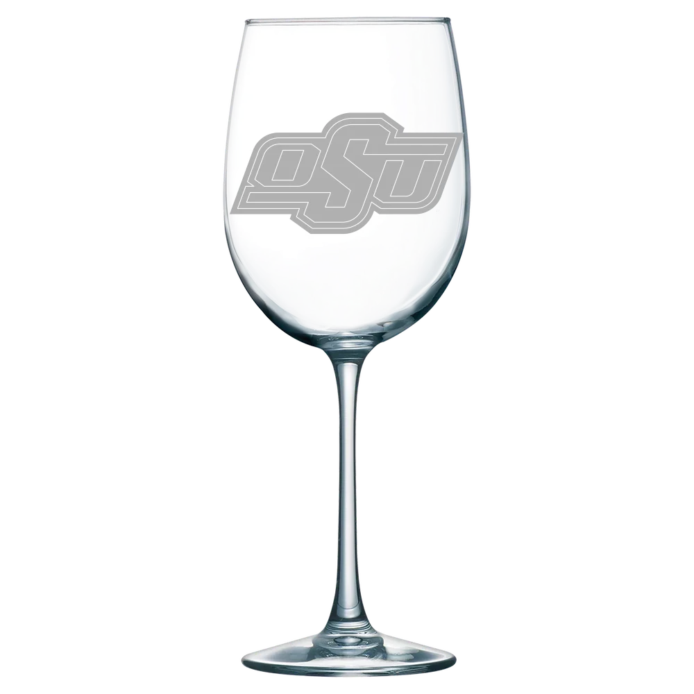Oklahoma State University Polar Camel 19 oz. Wine Glass