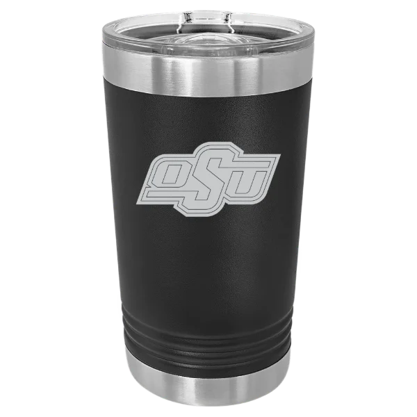 Oklahoma State University Polar Camel 16 oz. Pint Tumbler
