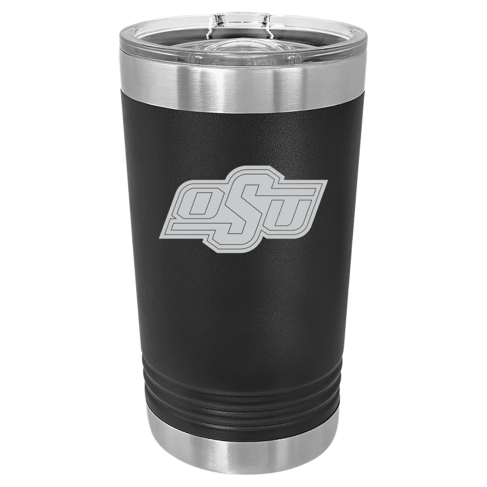 Oklahoma State University Polar Camel 16 oz. Pint Tumbler