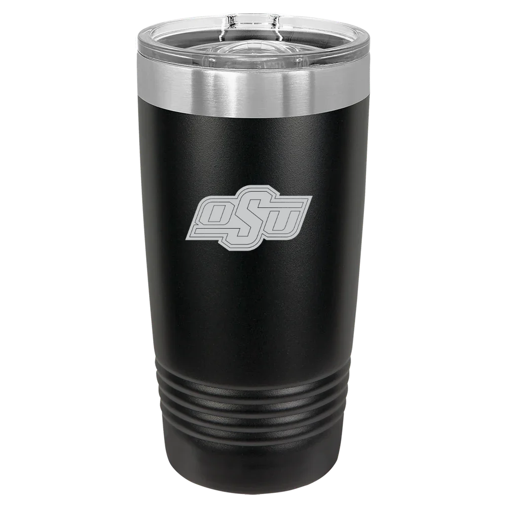 Oklahoma State University Polar Camel 20 oz. Ringneck Tumbler with Slider Lid