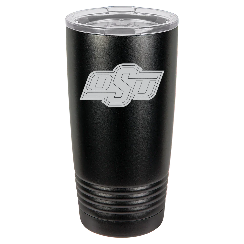 Oklahoma State University Polar Camel 20 oz. Ringneck Tumbler with Standard Lid