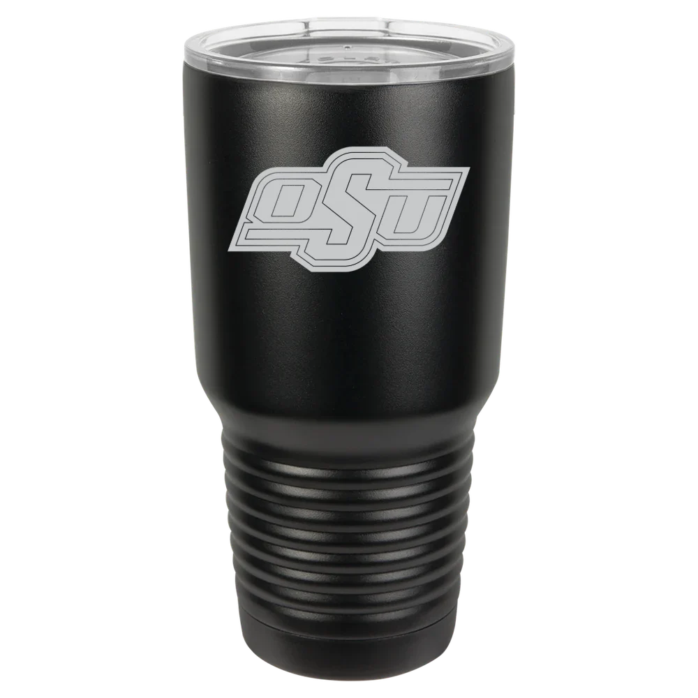 Oklahoma State University Polar Camel 30 oz. Ringneck Tumbler with Standard Lid