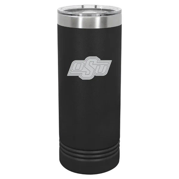 Oklahoma State University Polar Camel 22 oz. Skinny Tumbler with Slider Lid