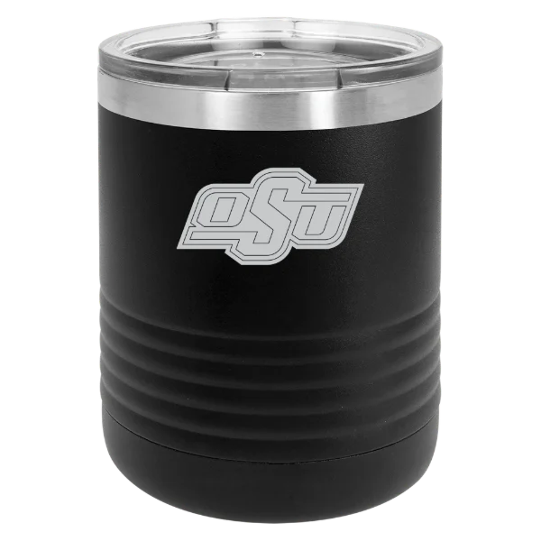 Oklahoma State University Polar Camel 10 oz. Tumbler with Standard Lid