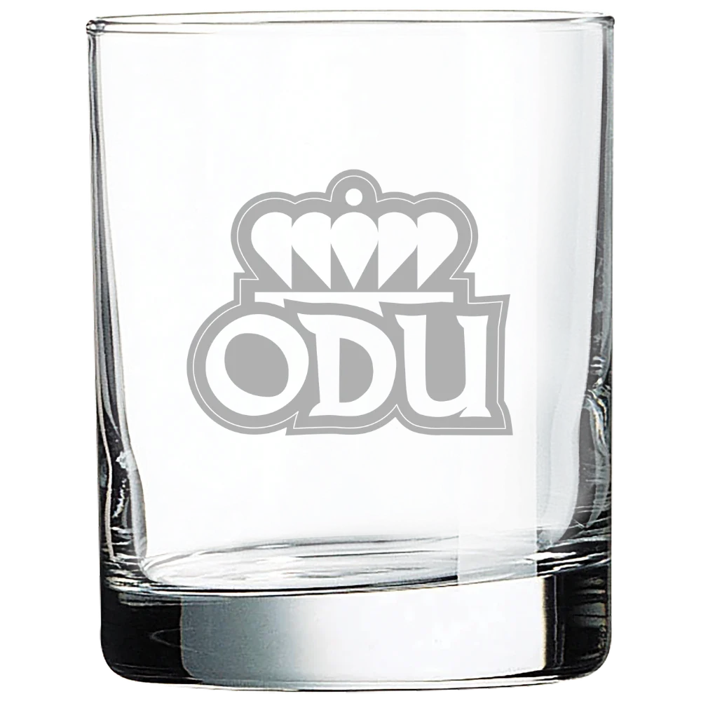Old Dominion University Polar Camel 10 1/2 oz. On The Rocks Glass