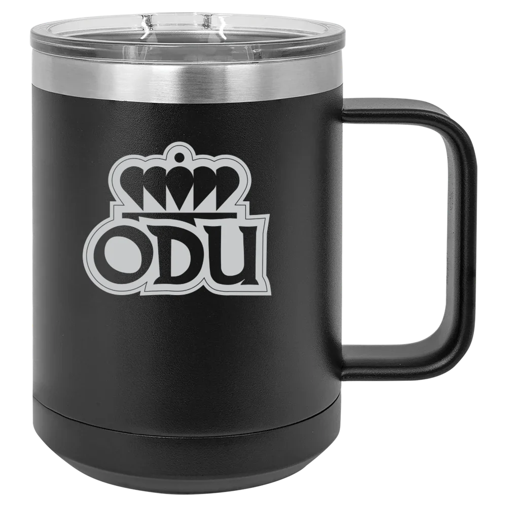 Old Dominion University Polar Camel 15 oz. Mug with Slider Lid
