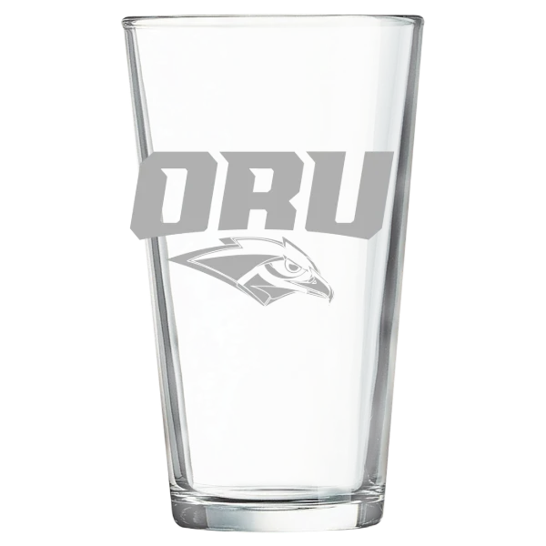 Oral Roberts University Polar Camel 16 oz. Pint Mixing Glass