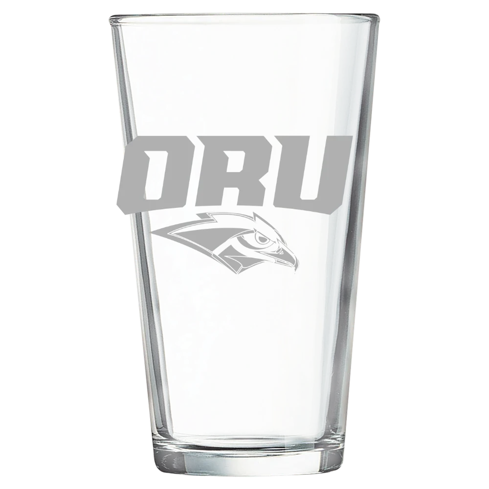 Oral Roberts University Polar Camel 16 oz. Pint Mixing Glass