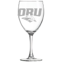 Oral Roberts University Polar Camel 10 1/2 oz. Wine Glass